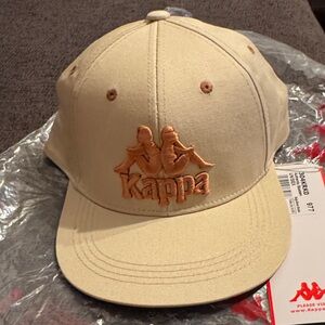 Kappa Kids Tan Cap